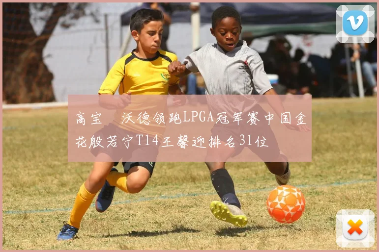 高宝璟沃德领跑LPGA冠军赛中国金花殷若宁T14王馨迎排名31位